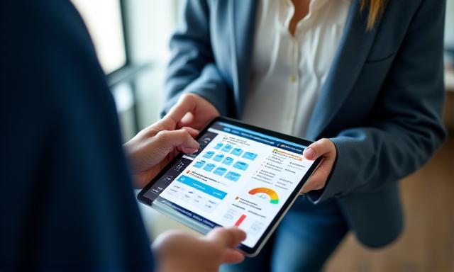 User health score dashboard with churn prediction visualizations