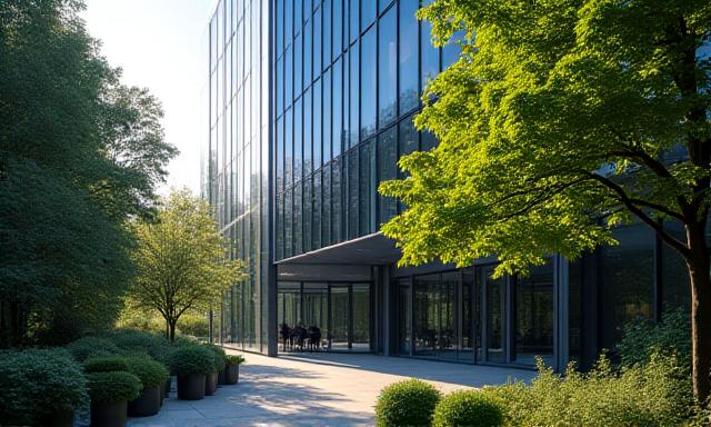 UmbraFlow's modern London office at Inner Circle